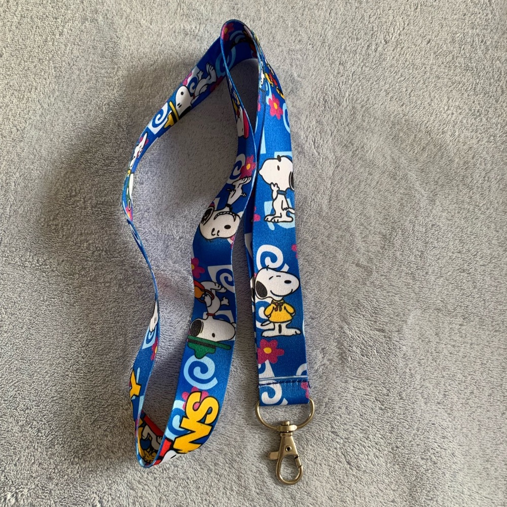 Peanuts Snoopy lanyard